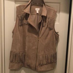Chico’s Vest Size 3